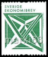 Sweden - 2012 - Geometric Figures - Mint Coil Stamp - Ungebraucht