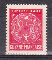 GUYANE YT TAXE 22 Neuf - Ongebruikt