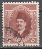 Egypt  Scott No .  96   Used    Year  1923 - Used Stamps