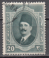 Egypt  Scott No .  99   Used    Year  1923 - Oblitérés