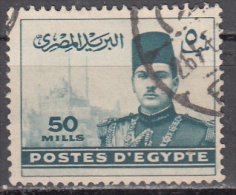 Egypt  Scott No .  236   Used    Year  1939 - Oblitérés