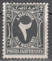 Egypt  Scott No .  J30     Used    Year  1927 - Usados