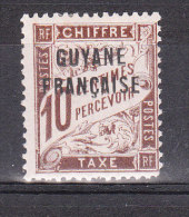 GUYANE YT TAXE 2 Neuf - Unused Stamps