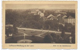 CPA Luftkurort Weilburg An Der Lahn  Blick Von Der Schlobterrasse - Weilburg