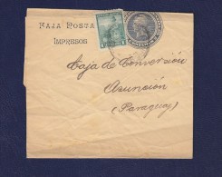 CP. CARTE POSTALE. ENTIER. EP...........ARGENTINE PARAGUAY - Postal Stationery