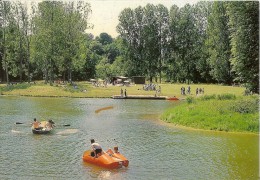 Saint Michel Sur Orge Le Parc Et Le Plan D'eau De Lormoy Très Bon Etat Léger Pli Coin Haut Droit - Saint Michel Sur Orge