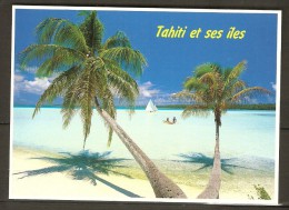 TAHITI     -   CPM    -    Paysage Féérique De Tahiti Et De Ses îles. - Tahiti