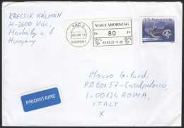 HUNGARY VAC 2014 - MAILED ENVELOPE - ACESSION TO NATO - Covers & Documents