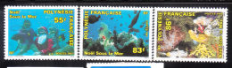 French Polynesia 1991 Christmas MNH - Unused Stamps