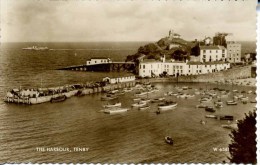 DYFED - TENBY - THE HARBOUR RP Dyf151 - Pembrokeshire