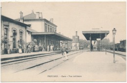 FROUARD - La Gare, Vue Intérieure - Frouard