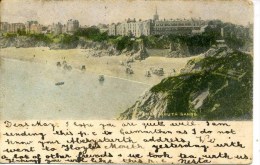 DYFED - TENBY - SOUTH SANDS 1903 Dyf156 - Pembrokeshire