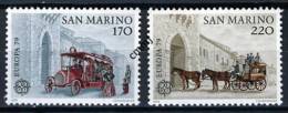 1979 - SAINT-MARIN - SAN MARINO - Sass. 1017/18 - MNH - New Mint - - Nuevos