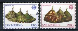 1977 - SAINT-MARIN - SAN MARINO - Sass. 978/79 - MNH - New Mint - - Nuovi