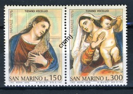 1976 - SAINT-MARIN - SAN MARINO - Sass. 973/74 - MNH - New Mint - - Ungebraucht