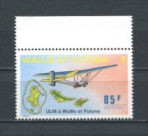 WALLIS FUTUNA 1991 N° 410** Neuf = MNH Superbe Cote 2.70 € Avions  Planes  ULM - Ongebruikt