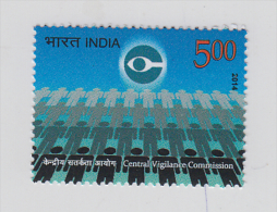 India  2014  Central Vigilance Commission   # 55335   Inde Indien - Neufs