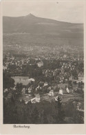 AK Liberec Reichenberg Blick Richtung Jeschken Gondelsee Villen Haus Isergebirge Jeschkengebirge Bei Gablonz Grottau - Sudeten