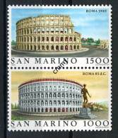 1985 - SAINT-MARIN - SAN MARINO - Sass. 1171/72 -MNH - New Mint - - Unused Stamps