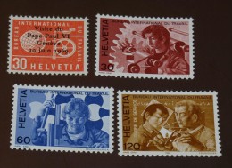 Schweiz Michel Nr:  Lot  BIT  ** MNH Postfrisch  #4206 - Service