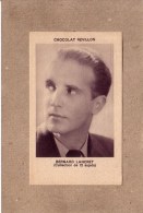 CHOCOLAT REVILLON - COLLECTION DE 72 PHOTOGRAPHIES D' ARTISTES CONNUS - CINEMA - BERNARD LANCRET - Revillon