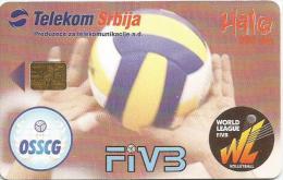 SERBIA 50.000 / 06.2005. Volleyball  Low Tirage - Jugoslawien