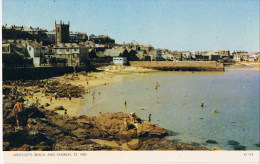 St Ives Westcotts Beach And Church - Huntingdonshire