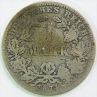 1 Mark 1874 C Deutsches Reich - 1 Mark