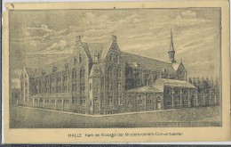 Halle.  Kerk En Klooster Der Minderbroeders-Conventueelen (Duimspijker-sporen) - Zörsel