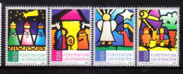 Liechtenstein 2009 Christmas 4v MNH - Unused Stamps