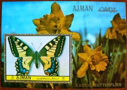 AJMAN PAPILLONS (BF 2). Neuf Sans Charniere. MNH - Butterflies