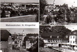 Markneukirchen - S/w Mehrbildkarte 1 - Markneukirchen