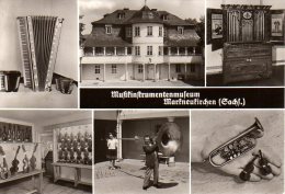 Markneukirchen - S/w Musikinstrumenten Museum 5 - Markneukirchen