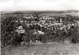 Markneukirchen - S/w Ortsansicht 1 - Markneukirchen