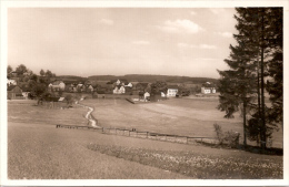 Markneukirchen Breitenfeld - S/w Sommerfrische Ortsansicht 1 - Markneukirchen