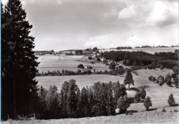 Markneukirchen Breitenfeld - S/w Sommerfrische Ortsansicht 2 - Markneukirchen