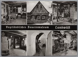 Markneukirchen Landwüst - S/w Vogtländisches Bauernmuseum 1 - Markneukirchen
