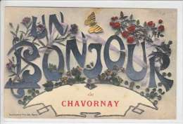 CHAVORNAY- BONJOUR DE-25.09.08- - Chavornay