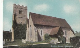 1900 CIRCA SHIPLAKE CHURCH,OXFORDSHIRE - Autres & Non Classés