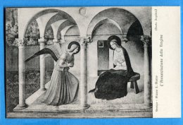 EGG865, Ange, Angel, Angelo, Firenze, Museo S. Marco, Vergine, Besto Angelico, Non Circulée - Engel