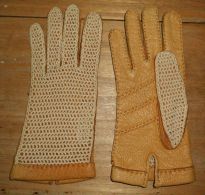 PAIRE DE GANTS "SPORT" EN PEAU - Altri & Non Classificati