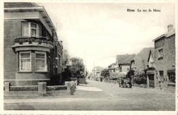 BELGIQUE - HAINAUT - MONS - HYON - La Rue De Mons. - Mons