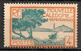Timbres - Océanie - Nouvelle-Calédonie - 1928 - 4 C. - - Unused Stamps