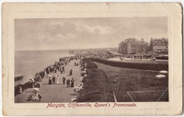 1937 MARGATE , CLIFTONVILLE, QUEEN'S PROMENADE - Margate