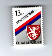 Anniversary Of The Student Nd Velvet Revolution, 1  Stamp, MNH - Nuovi