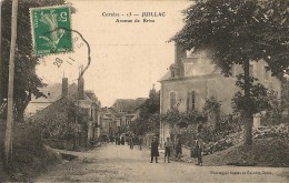 JUILLAC    Avenue De Brive (animation) - Juillac