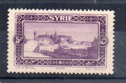 Syrie N°164 Neuf Charniere - Ongebruikt