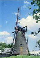 SCHAYK (N.Br.) - Molen/moulin - Historische Opname (1961) Van De Gewezen Molen 'Nooit Gedacht' Met Twee Wieken - Autres & Non Classés