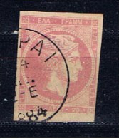 GR+ Griechenland 1880 Mi 59a Hermes - Usati