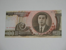 100 Won 1992 - Corée Du Nord  **** EN ACHAT IMMEDIAT ***** - Corée Du Nord